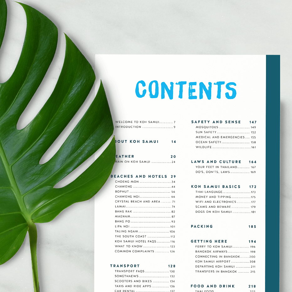 The Koh Samui Guide: Total Travel Guide for Koh Samui, Thailand 2023