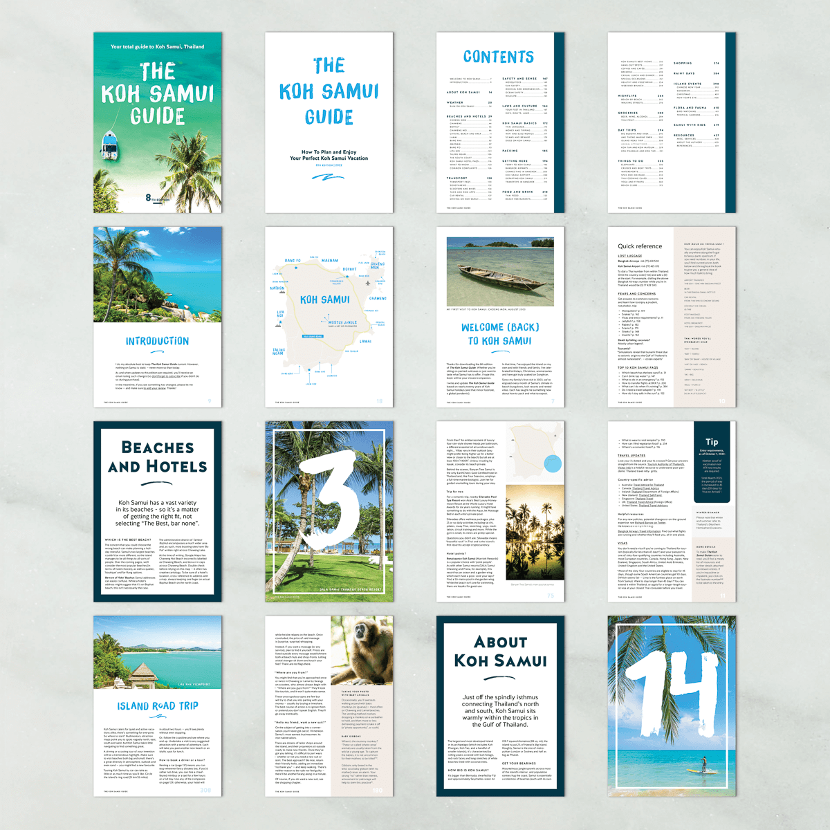 Brand new and totally updated for 2023! The best-selling Koh Samui travel guide is the your complete step-by-step guide to a perfect vacation in Koh Samui, Thailand. Instantly download your guide and discover Koh Samui...